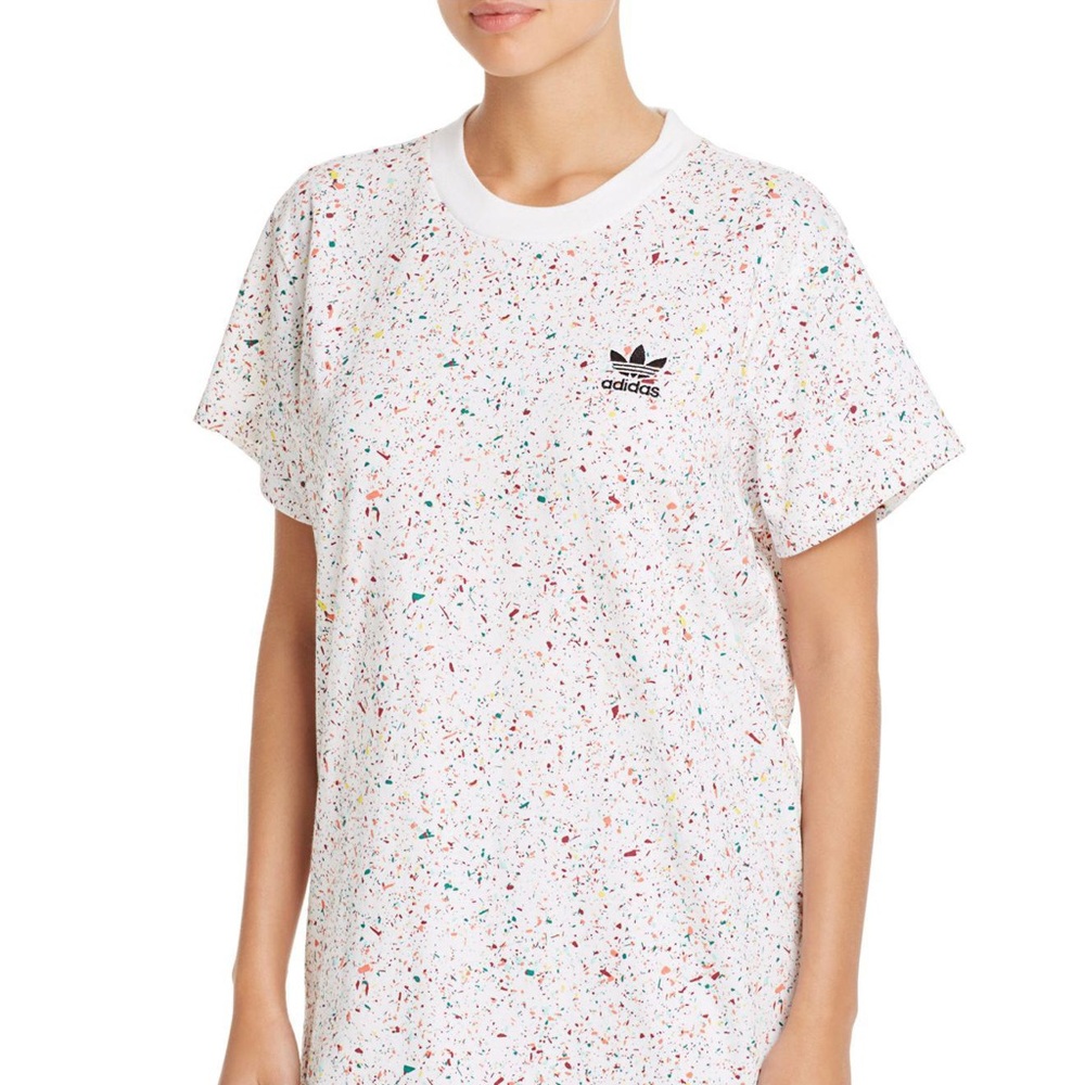 Adidas Women’s Splatter Paint T Shirt